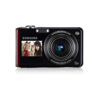 Цифровой фотоаппарат Samsung PL150 black&red Фото