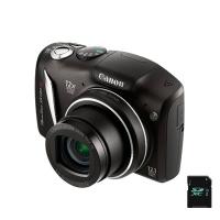 Цифровой фотоаппарат Canon PowerShot SX130is black Фото