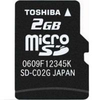 Карта памяти Toshiba SD-C02GJ(BL3 Фото