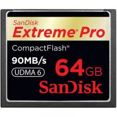 Карта памяти SanDisk 64Gb Compact Flash eXtreme Pro Фото