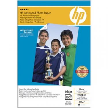 Бумага HP 10x15 Advanced Glossy Photo Paper Фото