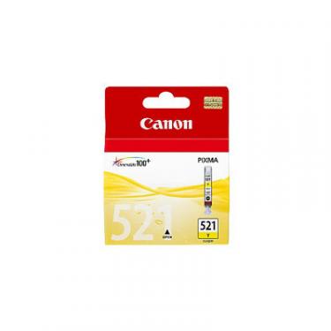 Картридж Canon CLI-521 Yellow MP540/ 630 Фото