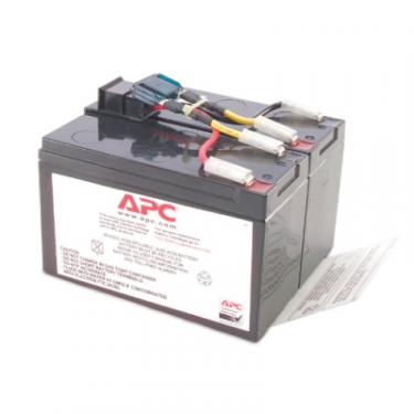 Батарея к ИБП APC Replacement Battery Cartridge #48 Фото
