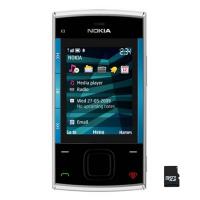 Мобильный телефон Nokia X3-00 Silver Blue Фото