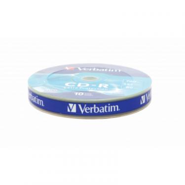 Диск CD Verbatim CD-R 700Mb 52x Spindle Wrap box Extra Фото 1