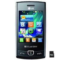 Мобильный телефон LG P520 Black Фото