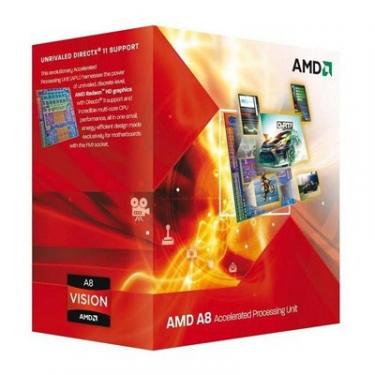 Процессор AMD A8-3870K Фото