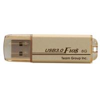 USB флеш накопитель Team 8Gb F108 USB3.0 gold Фото