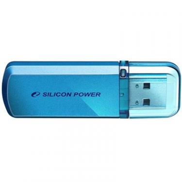 USB флеш накопитель Silicon Power 4Gb Helios 101 blue Фото
