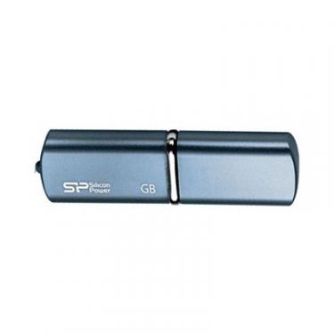 USB флеш накопитель Silicon Power 16Gb LuxMini 720 deep blue Фото