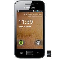 Мобильный телефон Samsung GT-S5830i (Galaxy Ace) Modern Black Фото