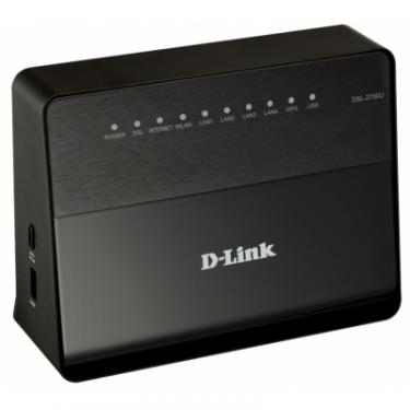 Модем D-Link DSL-2750U Фото 3