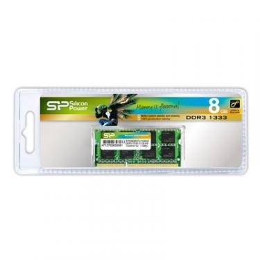 Модуль памяти для ноутбука Silicon Power SoDIMM DDR3 8GB 1333 MHz Фото