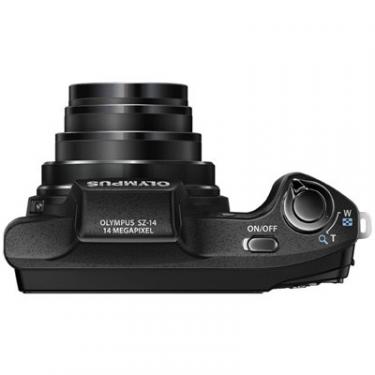 Цифровой фотоаппарат Olympus SZ-14 black Фото 2