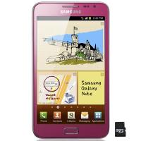 Мобильный телефон Samsung GT-N7000 (Galaxy Note) Sweet Pink Фото