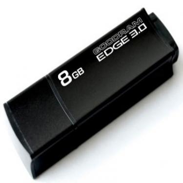 USB флеш накопитель Goodram 8Gb Edge black USB3.0 Фото