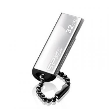 USB флеш накопитель Silicon Power 32Gb Touch 830 silver Фото