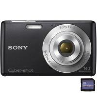 Цифровой фотоаппарат Sony Cybershot DSC-W620 black Фото
