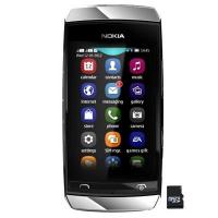 Мобильный телефон Nokia 305 (Asha) Silver White Фото
