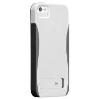 Чехол для мобильного телефона Cellularline Case-Mate iPhone 5 POP w/stand-wht/tit Фото