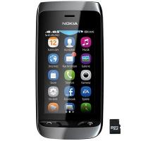 Мобильный телефон Nokia 309 (Asha) Black Фото