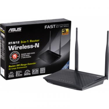 Маршрутизатор ASUS RT-N12 D1 Фото