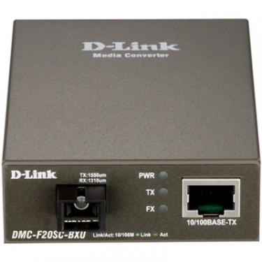 Медиаконвертер D-Link DMC-F20SC-BXU Фото