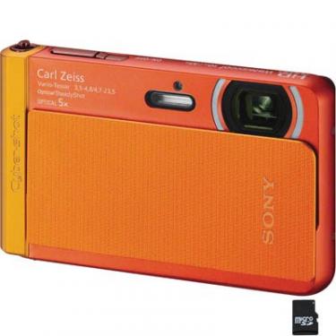 Цифровой фотоаппарат Sony Cyber-shot DSC-TX30 orange Фото