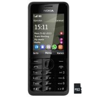 Мобильный телефон Nokia 301 (Asha) Black Фото