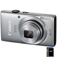 Цифровой фотоаппарат Canon IXUS 132 silver Фото