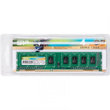 Модуль памяти для компьютера Silicon Power DDR3 4GB 1333 MHz Фото 4