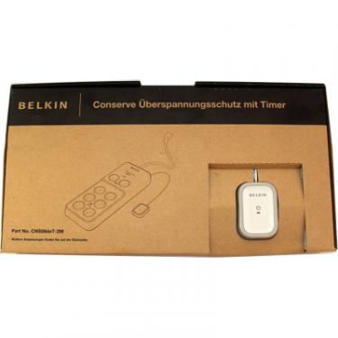 Сетевой фильтр питания Belkin Conserve 2.0м Фото 3