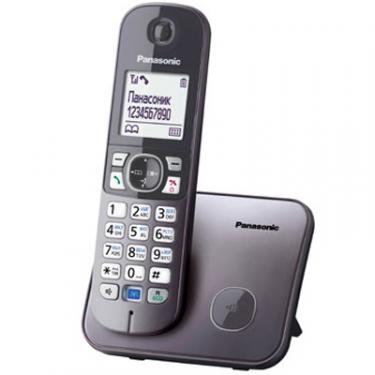 Телефон DECT Panasonic KX-TG6811UAM Фото