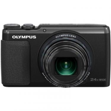 Цифровой фотоаппарат Olympus SH-50 black Фото