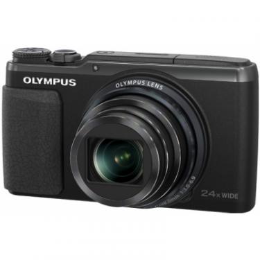Цифровой фотоаппарат Olympus SH-50 black Фото 1
