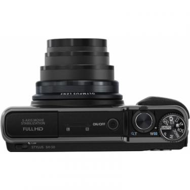 Цифровой фотоаппарат Olympus SH-50 black Фото 3