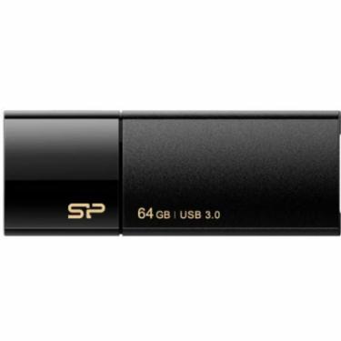 USB флеш накопитель Silicon Power 64Gb BLAZE B05 Black USB3.0 Фото