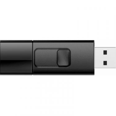 USB флеш накопитель Silicon Power 64Gb BLAZE B05 Black USB3.0 Фото 2