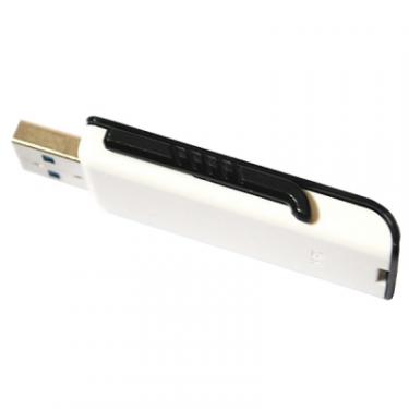 USB флеш накопитель Apacer 32GB AH350 Black RP USB3.0 Фото 9