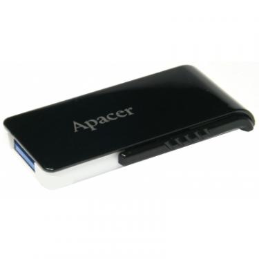 USB флеш накопитель Apacer 32GB AH350 Black RP USB3.0 Фото 2