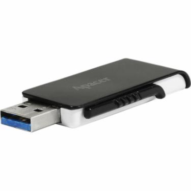USB флеш накопитель Apacer 32GB AH350 Black RP USB3.0 Фото 7
