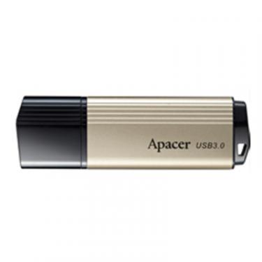 USB флеш накопитель Apacer 8GB AH353 Champagne Gold RP USB3.0 Фото