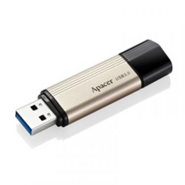 USB флеш накопитель Apacer 8GB AH353 Champagne Gold RP USB3.0 Фото 1