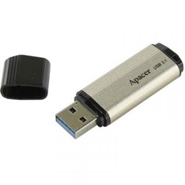 USB флеш накопитель Apacer 8GB AH353 Champagne Gold RP USB3.0 Фото 4