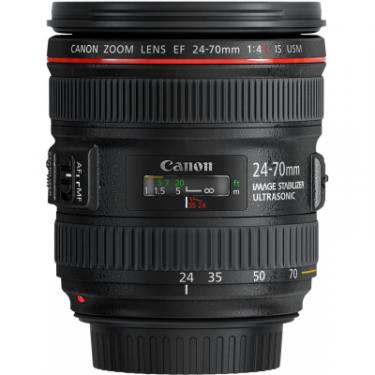 Объектив Canon EF 24-70 F4L IS USM Фото 3