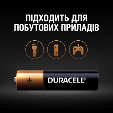 Батарейка Duracell AAA лужні 18 шт. в упаковці Фото 4