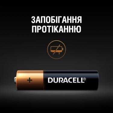 Батарейка Duracell AAA лужні 18 шт. в упаковці Фото 5