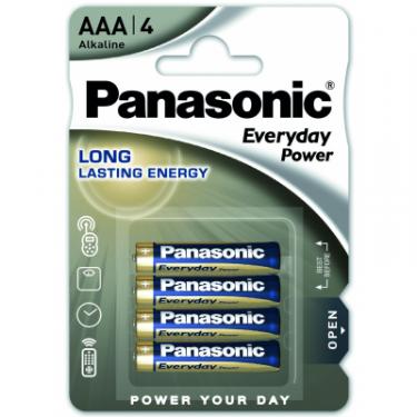 Батарейка Panasonic AAA LR03 Everyday Power * 4 Фото