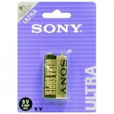 Батарейка Sony Крона 6F22 9V * 1 Фото