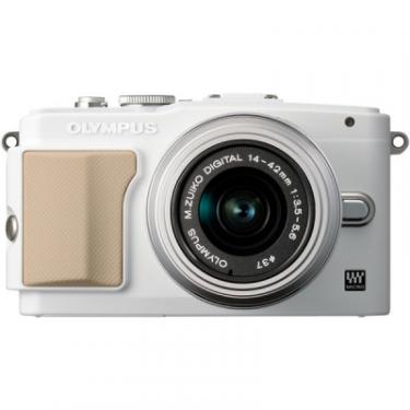 Цифровой фотоаппарат Olympus E-PL5 14-42 mm white/silver Фото